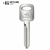KLN-BH75 - Ford / Lincoln / Mazda / Mercury Mechanical Key- Auto Lock Supplier -key_supplier_in_canada locksmith_supplier_in_canada #